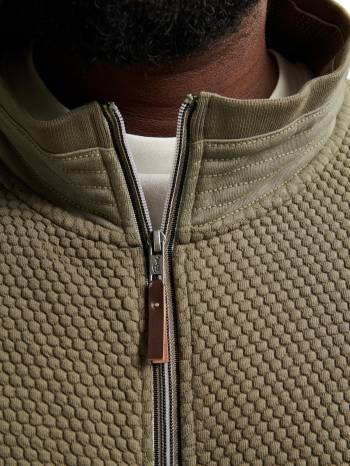 PETROL maglia-felpa taglie forti uomo 3430