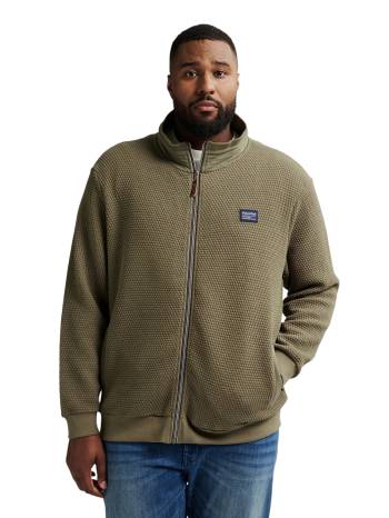 PETROL maglia-felpa taglie forti uomo 3430