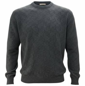 SR maglia lana taglie forti uomo cera