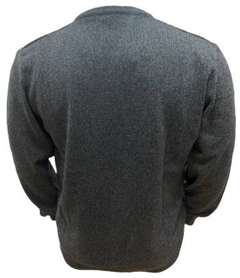 SR maglia lana taglie forti uomo cera