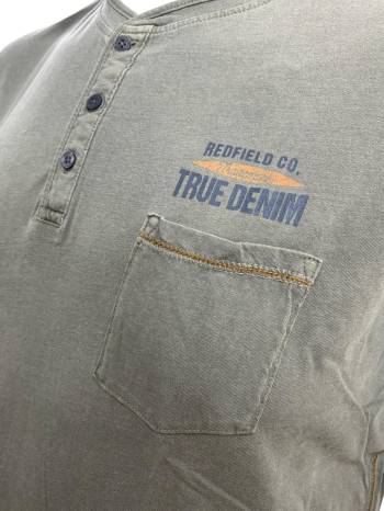 REDFIELD serafino delavè taglie forti uomo 2785