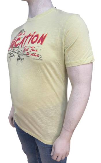 REDFIELD tshirt taglie forti uomo 22244