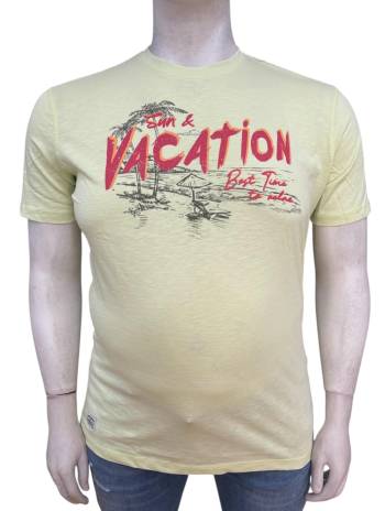 REDFIELD tshirt taglie forti uomo 22244