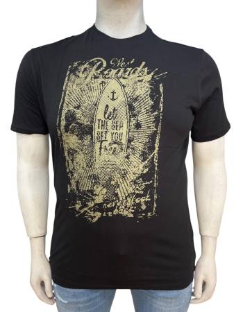 REDFIELD tshirt taglie forti uomo 22285