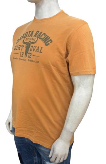 REDFIELD tshirt delavè taglie forti uomo 2780