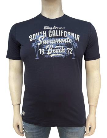 REDFIELD tshirt taglie forti uomo 22229