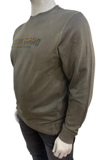 REDFIELD felpa garzata taglie forti uomo 1040