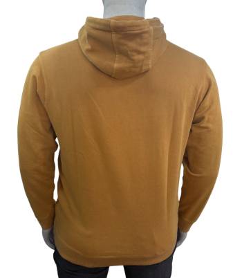 REDFIELD felpa garzata taglie forti uomo 1045