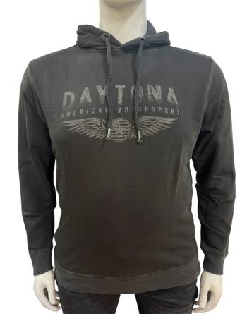 REDFIELD felpa garzata taglie forti uomo 1045