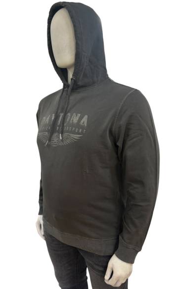 REDFIELD felpa garzata taglie forti uomo 1045