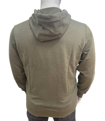 REDFIELD felpa garzata taglie forti uomo 1042