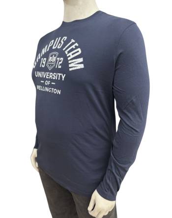 REDFIELD tshirt manica lunga taglie forti uomo 3030