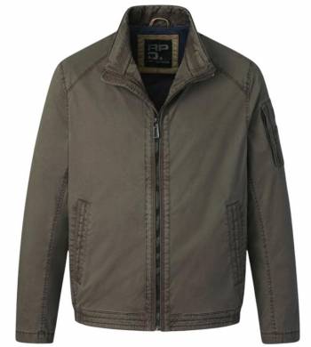 REDPOINT giubbino cotone taglie forti uomo Lester