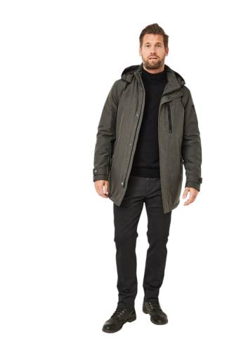 REDPOINT giaccone taglie forti uomo FOSTER