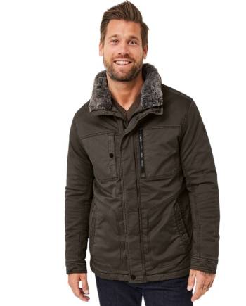 REDPOINT giubbino parka taglie forti uomo kev