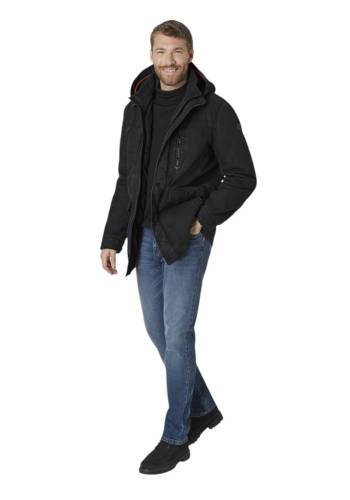 REDPOINT giubbino parka taglie forti uomo Korwin