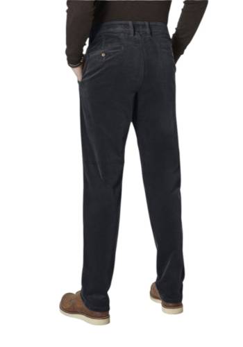 REDPOINT pantalone velluto stretch taglie forti uomo