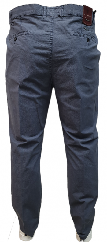 Pantalone conformato vita alta taglie forti uomo baggio