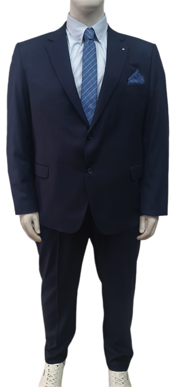 VASARI GOLD abito taglie forti uomo b1482s blu