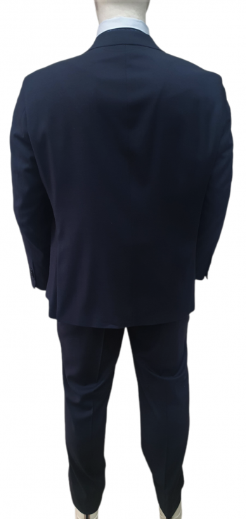 VASARI GOLD abito taglie forti uomo b1482s blu