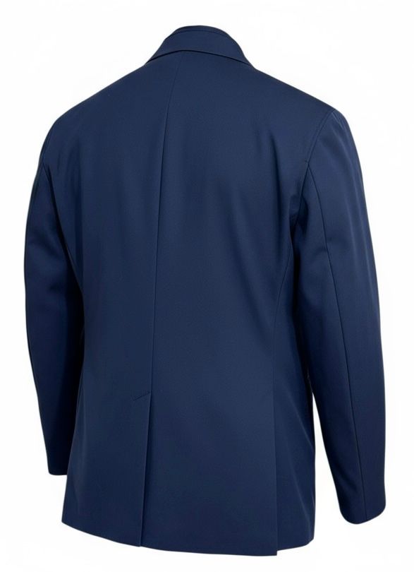 KU trench tessuto tecnico taglie forti uomo KU2003