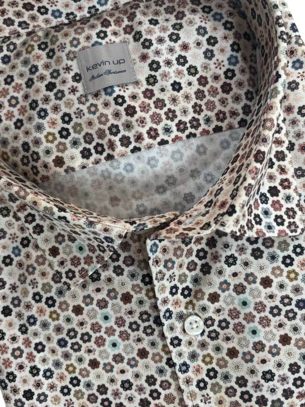 KU camicia taglie forti uomo 2090