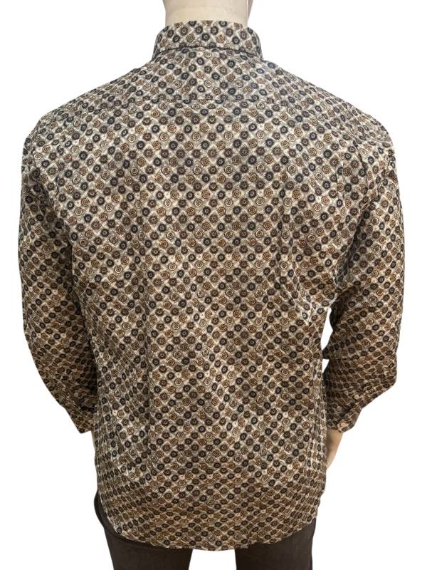 KU camicia taglie forti uomo 2090