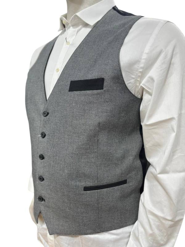 A-M gilet taglie forti uomo tonale