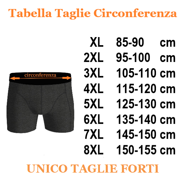 NORTH LATITUDE tris boxer taglie forti uomo 53341