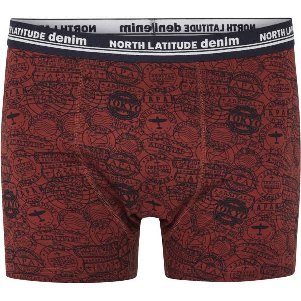 NORTH LATITUDE tris boxer taglie forti uomo 53341