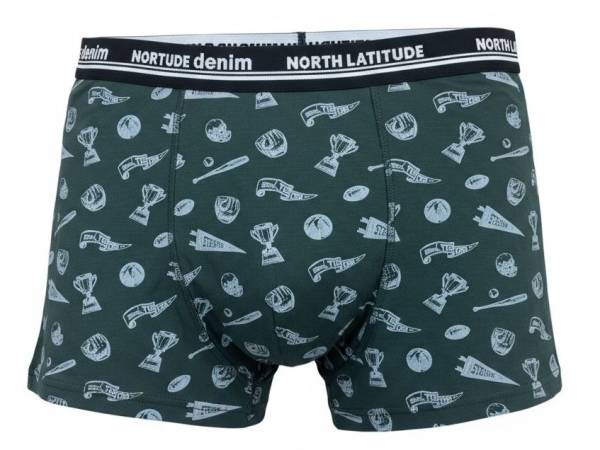 NORTH LATITUDE tris boxer taglie forti uomo 53341