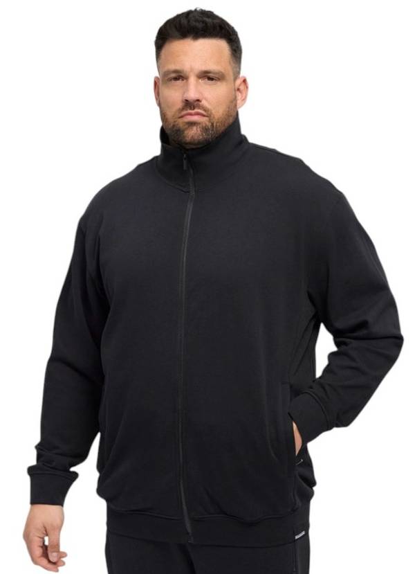 NORTH LATITUDE felpa garzata taglie forti uomo 99334