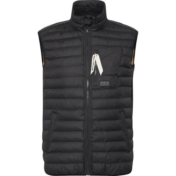 NORTH LATITUDE gilet taglie forti uomo 53159