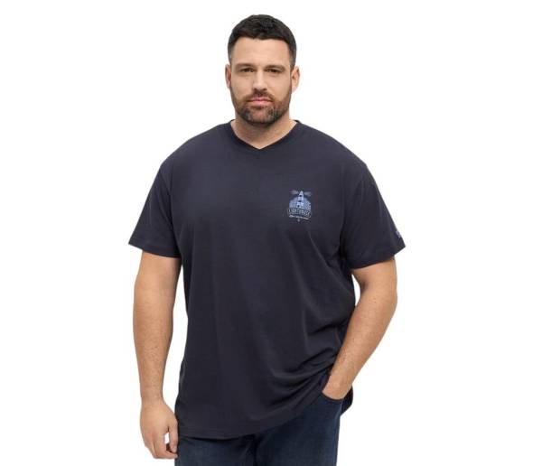 NORTH LATITUDE tshirt taglie forti uomo 53101