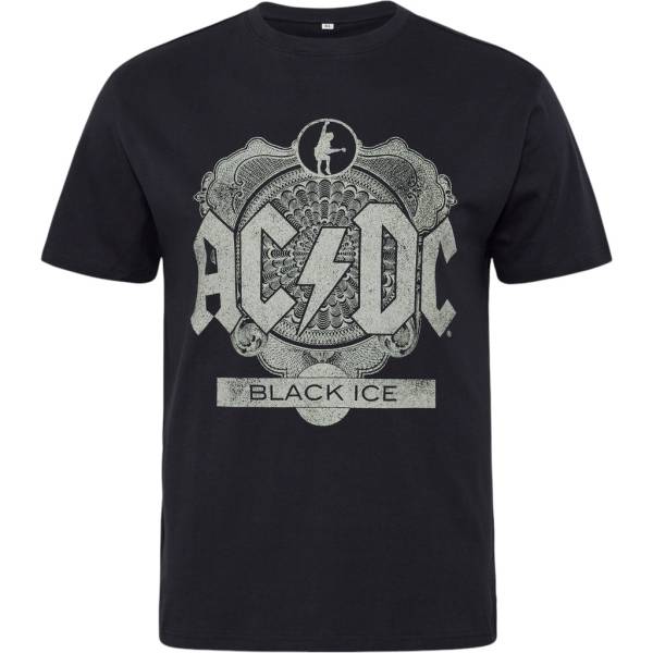 NORTH LATITUDE tshirt taglie forti uomo AC/DC