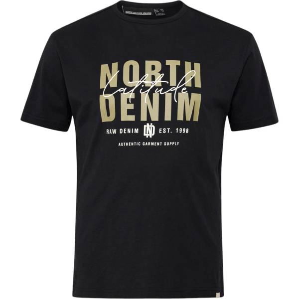 NORTH LATITUDE tshirt taglie forti uomo 99335