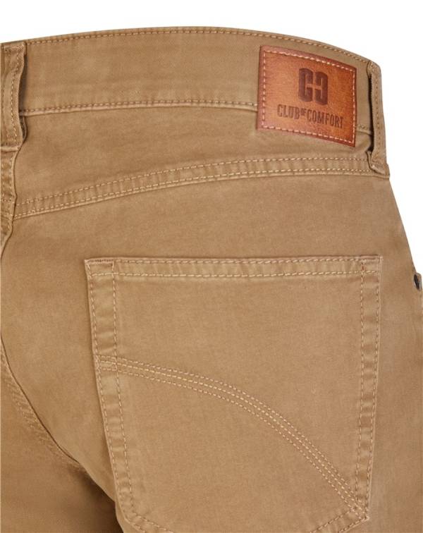 CLUB OF COMFORT pantalone taglie forti uomo henry