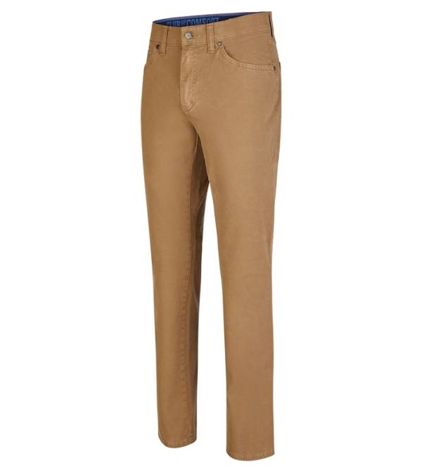 CLUB OF COMFORT pantalone taglie forti uomo henry