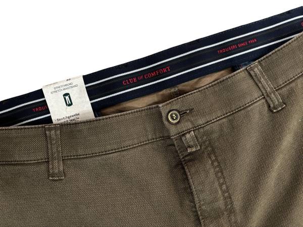 CLUB OF COMFORT pantalone taglie forti uomo 8214
