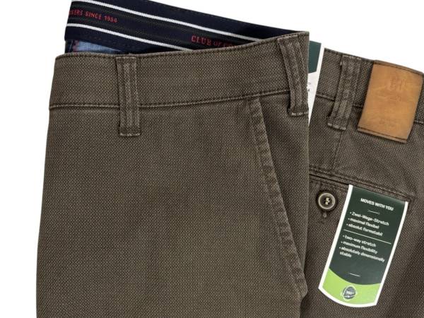 CLUB OF COMFORT pantalone taglie forti uomo 8214