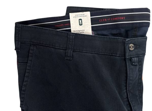 CLUB OF COMFORT pantalone taglie forti uomo 8214