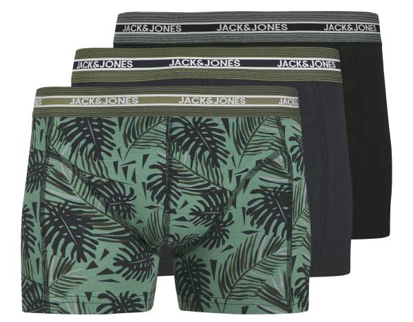 JACK&JONES tris boxer intimo taglie forti uomo 12285545