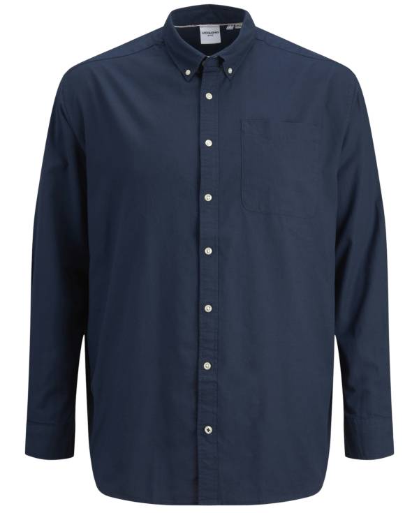 JACK&JONES camicia oxford taglie forti uomo 12190444
