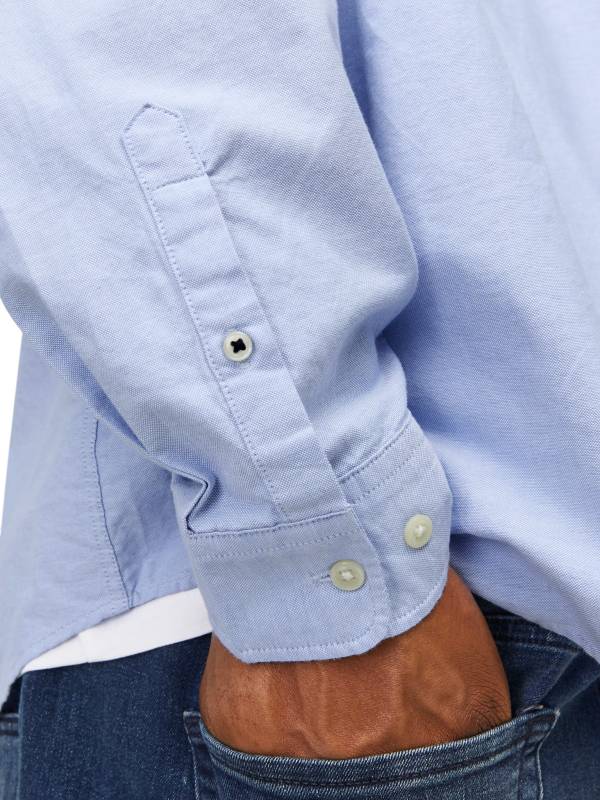 JACK&JONES camicia oxford taglie forti uomo 12190444