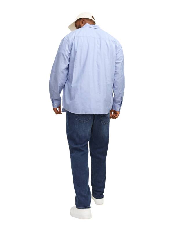 JACK&JONES camicia oxford taglie forti uomo 12190444