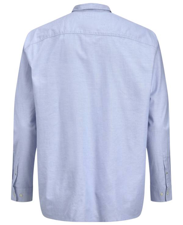 JACK&JONES camicia oxford taglie forti uomo 12190444