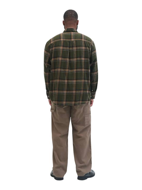 JACK&JONES camicia flanella taglie forti uomo 12284615