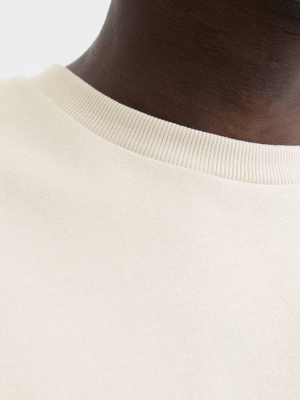 JACK&JONES felpa cotone felpato taglie forti uomo 12285534