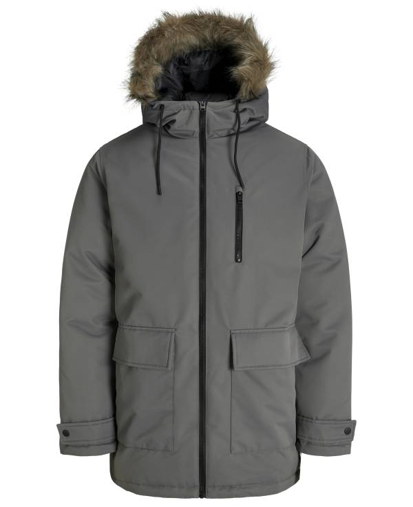 JACK&JONES giubbino parka taglie forti uomo 12279887