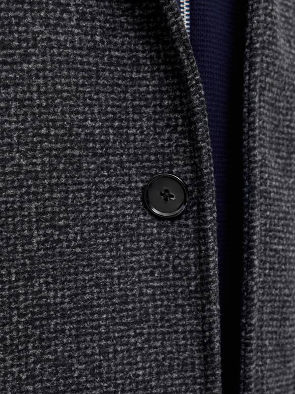 JACK&JONES cappotto lana impermeabile taglie forti uomo 12284374